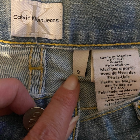 Vintage EUC Calvin Klein Jeans - Picture 5 of 5